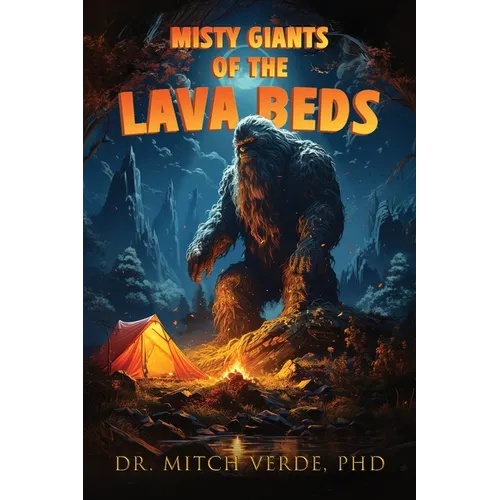 Misty Giants of the Lava Beds