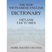 The New Vietnamese-English Dictionary