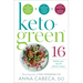 Keto-Green 16: The Fat-Burning Power of Ketogenic Eating + the Nourishing Strength of Alkaline Foods = Rapid Weight Loss and Hormone Balance