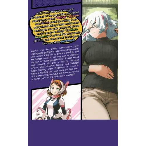 My Hero Academia, Vol. 26: The High, Deep Blue Sky