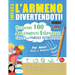 Impara l'Armeno Divertendoti! - Per Adulti: Facile a Avanzato - Studiare 100 Argomenti Essenziali Grazie Alle Parole Intrecciate - Vol.1