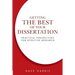 Getting the Best of Your Dissertation: Practical Perspectives for Effective Research