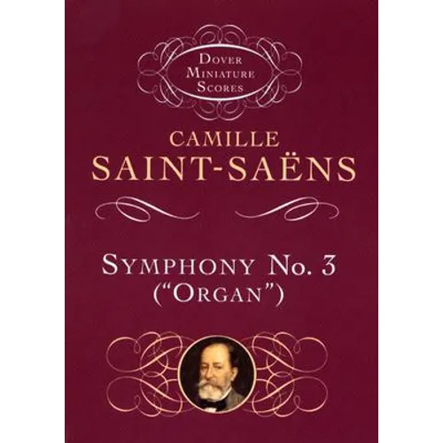Symphony No. 3 ("Organ") in Full Score