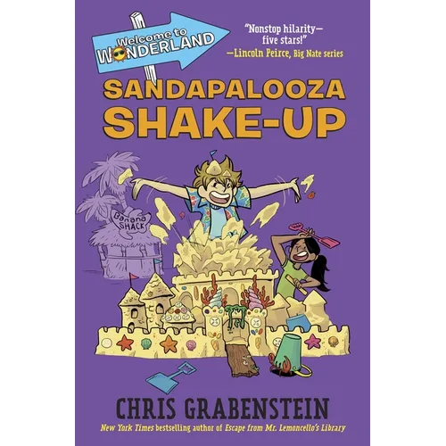 Welcome to Wonderland #3: Sandapalooza Shake-Up