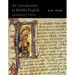 An Introduction to Middle English: Grammar and Texts