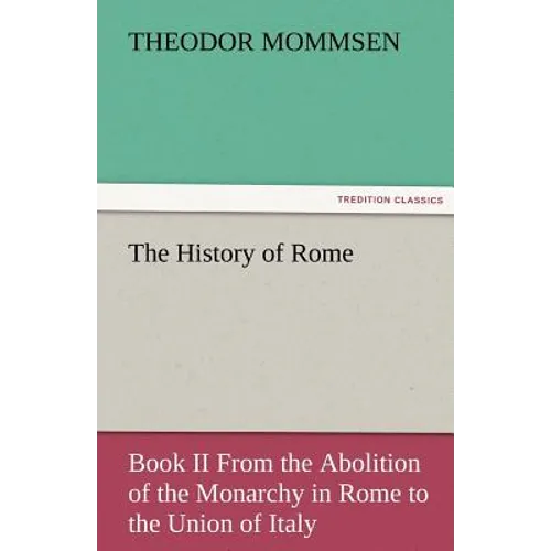 The History of Rome