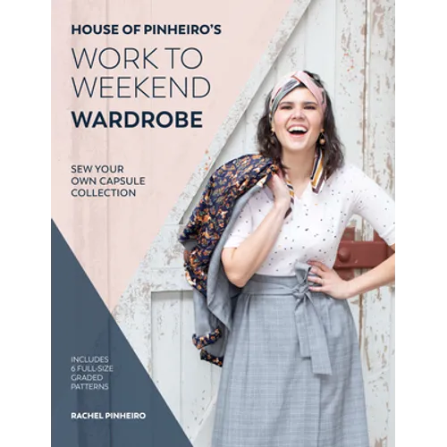 House of Pinheiro's Work to Weekend Wardrobe: Sew Your Own Capsule Collection
