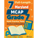 7 Full-Length Maryland MCAP Grade 7 Math Practice Tests: Your Path to Confidence, Mastery, and Top Scores on the Maryland MCAP Exam
