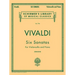 6 Sonatas: Schirmer Library of Classics Volume 1794 Cello and Piano
