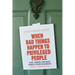 When Bad Things Happen to Privileged People: Race, Gender, and What Makes a Crisis in America