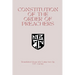 Constitution of the Order of Preachers