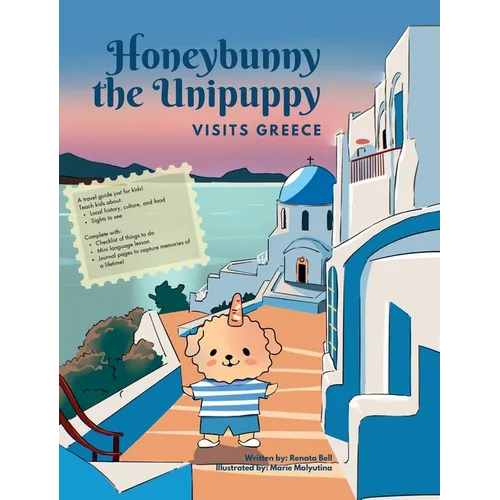 Honeybunny the Unipuppy Visits Greece