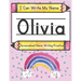 I Can Write My Name: Olivia: Personalized Name Writing Practice