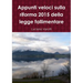 Appunti veloci sulla riforma 2015 della legge fallimentare
