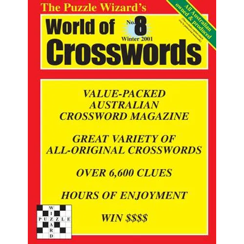 World of Crosswords No. 8