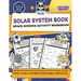Solar System Book for Kids 3-5 Space Science Activity Workbook: All About Planets, Stars & the Universe Pre K Fun Facts, Puzzles, Mazes, Tracing, and