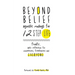 Beyond Belief: Agnostic Musings for 12 Step Life
