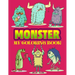 Monster: MY COLORING BOOK: Learning Fun Drawing Book Gift for Kids Who Loved Monster