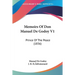 Memoirs Of Don Manuel De Godoy V1: Prince Of The Peace (1836)