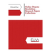 Online Dispute Resolution - Research Papers Collections
