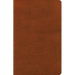 NASB Large Print Thinline Bible, Burnt Sienna Leathertouch