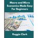 Macro and Micro Economics Made Easy For Beginners: For Adults, College and High School Students, Quick Study Guide, Cheatsheet