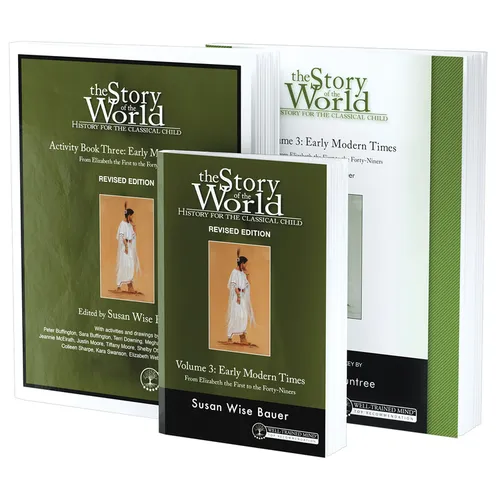 Story of the World, Vol. 3 Bundle, Revised Edition: Early Modern Times; Text, Activity Book, and Test & Answer Key