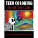 Teen Coloring Book for Girls