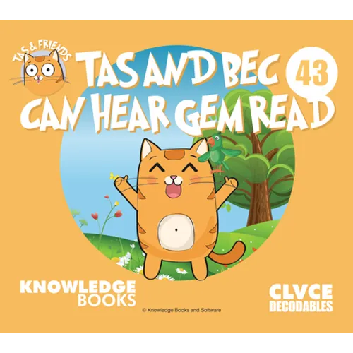 Tas and Bec Can Hear Gem Read: Book 43
