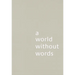 Jasper Morrison: A World Without Words