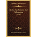 Abriss Des Systems Der Philosophie (1828)