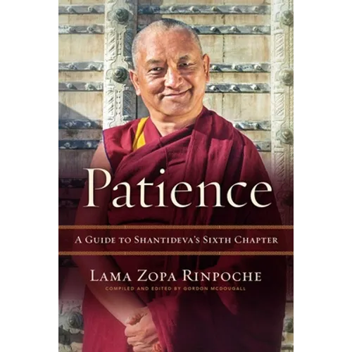 Patience: A Guide to Shantideva's Sixth Chapter