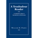 A Troubadour Reader