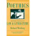 Poethics and Other Strategies of Law and Literature