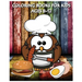 Coloring Books For Kids Ages 8-12: Cooking And Chef Coloring Books (+100 Pages)