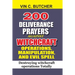 200 Deliverance Prayers Against Witchcraft Operations, Manipulation, And Evil: Destroying witchcraft operations Totally