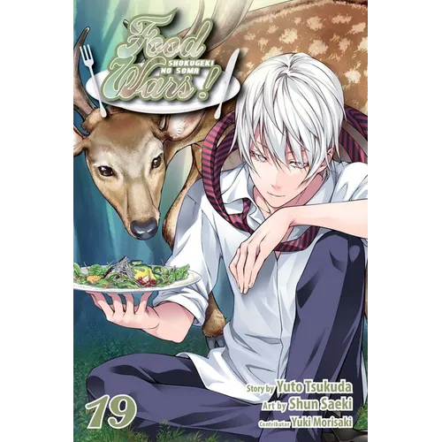 Food Wars!: Shokugeki No Soma, Vol. 19: Those Who Reach for the Top