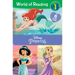 World of Reading Disney Princess Level 1 Boxed Set: Level 1