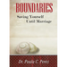 Boundaries: Saving Yourself Until Marriage