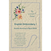 English Embroidery - I - Double-Running or Back-Stitch