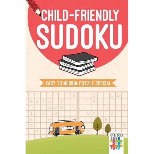 Child-Friendly Sudoku Easy to Medium Puzzle Special