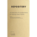 Repository: 49 Methods and Assignments for Writing Urban Places