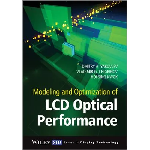 Modeling and Optimization of LCD Optical Performance