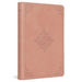 ESV New Testament with Psalms and Proverbs (Trutone, Blush Rose, Fleur-De-Lis Design)