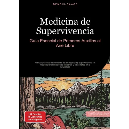 Medicina de Supervivencia: Guía Esencial de Primeros Auxilios al Aire Libre: Manual práctico de medicina de emergencia y supervivencia sin médico para