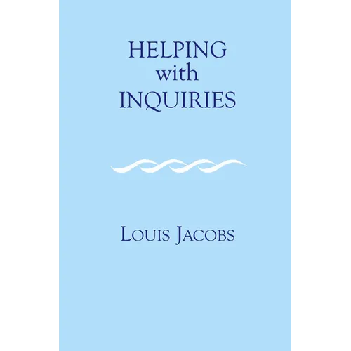 Helping with Inquiries: An Autobiography