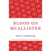 Blood on McAllister