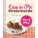 Easy as Pie Crosswords: Nice & Easy!