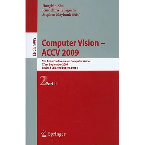 Computer Vision: ACCV 2009