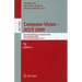 Computer Vision: ACCV 2009